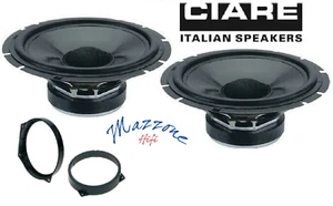 CIARE CW170Z Kit 2 casse MINI ONE COOPER R50-R52-R53-R56 CABRIO SUPP ANT AUTO - Imagen 1 de 3