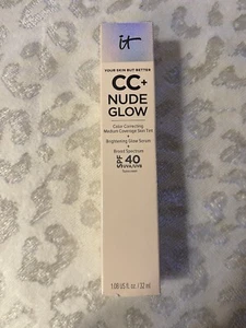 IT Cosmetics Your Skin But Better CC Cream Nude Glow SPF - Fair - EXP. 06/2026 - Picture 1 of 4