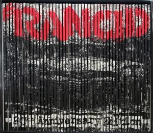 Rancid - LET THE DOMINOES FALL - 20th Anniversary White Red Colored Vinyl 7" - Picture 1 of 2