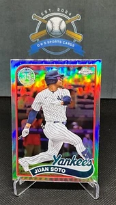 2024 Topps Cromo - Refractor #150 Juan Soto - Imagen 1 de 2