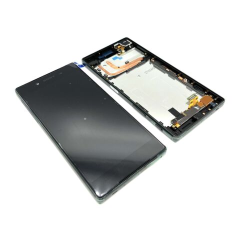 Sony Xperia Z5 E6603 E6653 Display Komplettes Bildschirm LCD Touch Rahmen Black