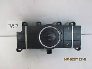 2014-15 Mercedes GL ML Control del asiento trasero con calefacción por aire A1669050000 - Imagen 1 de 2