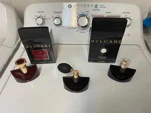 Bulgari - Jasmine Noir L'elixir & OG, Splendida Magnoli, EDP & EDT (150ML total) - Picture 1 of 19