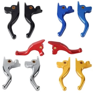 Brake Clutch Short Hand Levers For Harley Touring Trike Motorcycle Replacement - Picture 1 of 23