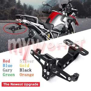 Soporte de montaje de placa trasera adecuado para Ninja 400/650 Z900 Vulcan Versys KX - Imagen 1 de 14