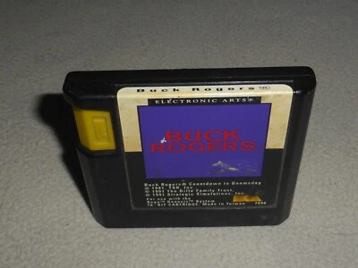 SEGA GENESIS BUCK ROGERS COUNTDOWN TO DOOMSDAY GAME CARTRIDGE ONLY TSR 1991 - Image 1 of 2