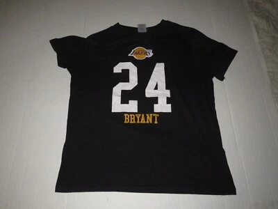 Camiseta Kobe Bryant Los Angeles Lakers Unk Net Dri NBA #24 Talla XL Mamba Foto 1 de 4