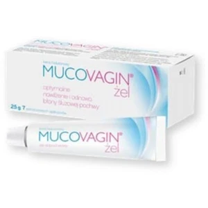 Mucovagin Intimate Moisturizing Vaginal Gel 25g. - Bild 1 von 1