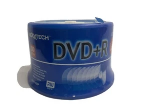 Nexxtech 16x DVD-R 4.7GB 120 Min Video Multi-Speed, up to 16x - 50 Pack - Picture 1 of 6