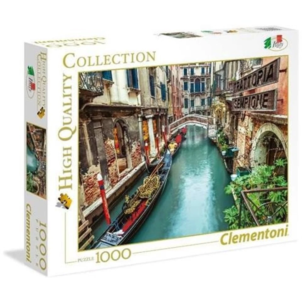 [NUOVO] PUZZLE Clementoni CANALE DI VENEZIA 1000 PEZZI - Immagine 1 di 1