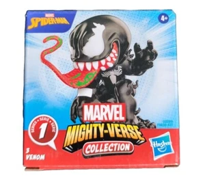 2024 Hasbro Marvel Mighty-Verse Collection Ser.1 VENOM Nuevo Difícil de Encontrar - Imagen 1 de 5
