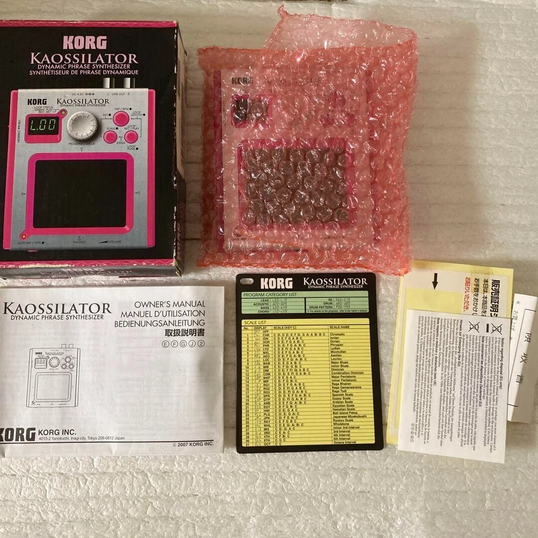 Korg Kaossilator for sale | eBay