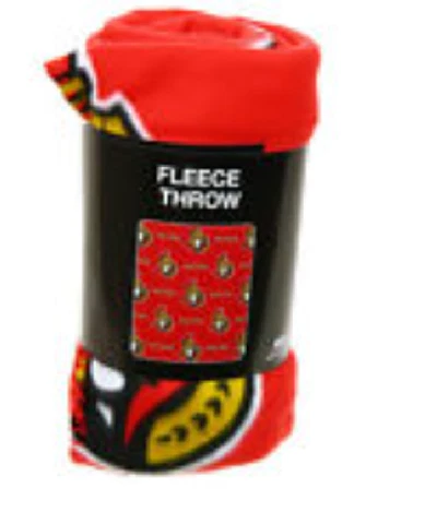 NHL Ottawa Senators Lightweight Fleece Throw Blanket Brand New 50" x 60" Cover