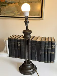 Vintage Antique-Style Lamp Corded Electric with Rod Design - Picture 1 of 9