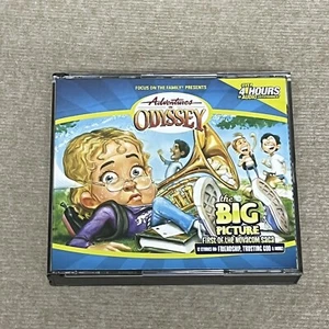 Adventures in Odyssey Ser.: The Big Picture by AIO Team (2004, CD) Novacam Saga - Picture 1 of 7