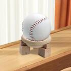 Baseball Displayständer Holz Baseballständer Schreibtisch Sport Ball Display Gestell
