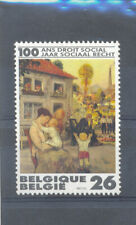 BELGIUM 1987 social rights painting  MNH** 2263