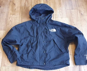 The North Face Dryvent women's black cropped jacket size M - Picture 1 of 13