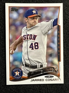 JARRED COSART #89 2014 Topps Béisbol Cantidad Astros de Houston - Imagen 1 de 2