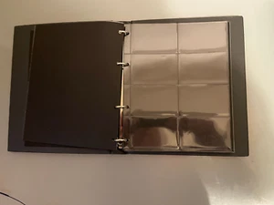 2 gebrauchte safe telefon + visiten albenkarten mit je 20 einlege+trennblättern - Bild 1 von 2