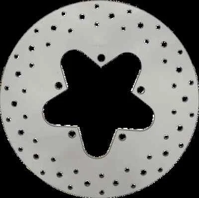 DS 11.5 Rear Brake Rotor Disc Drilled for Harley Road King Classic 98-99 - Image 1 of 3