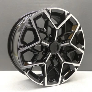 KIA CEED PRO CEED 17" GT LINE DIAMOND CUT ALLOY WHEEL RIM 52910-J7BA0 GENUINE X1 - Picture 1 of 15