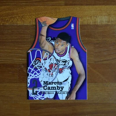 Cartões de inserção Fleer Ultra Fresh Faces 1996-97, Marbury + Mais - Imagem 1 de 4