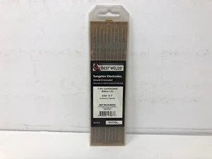 Best Welds 3327GL 1.5% Lanthanated Tungsten Electrodes 3/32 Dia - Picture 1 of 4