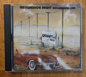 THE GROUNDHOGS - Groundhog Night, Groundhogs Live 2 CD Set 2006 - Picture 1 of 3