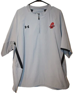 Camisa Pullover Under Armour Cherokee Warriors Cuarto Cremallera Gris Para Hombre XL SUELTA - Imagen 1 de 9