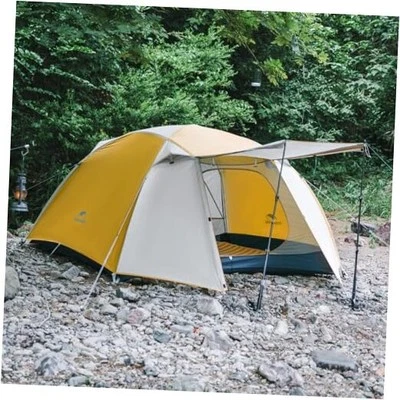  Camping Tent, 2/3 Person Double Layer, Instant Easy Setup, Waterproof  - Image 1 of 4