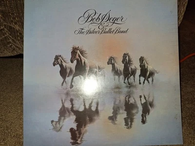 Bob Seger Vinyl Lot. Against the wind, Seven, The distance, The Bob Seger System - Image 1 of 4