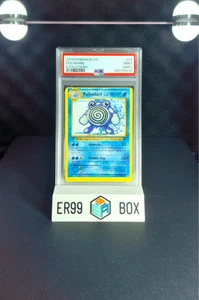 2016 XY Evolutions Poliwhirl Error Card Miscut (MC) - PSA 9 MINT - Picture 1 of 2