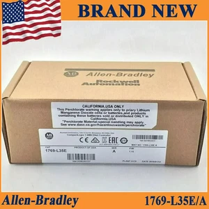 Nuevo controlador ENet Allen-Bradley 1769-L35E / A CompactLogix 1,5 MB 1769 L35E - Imagen 1 de 4