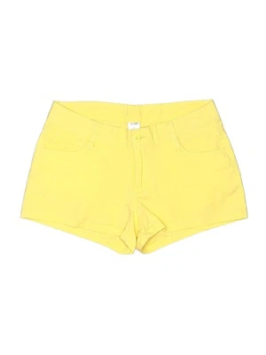 City Streets Women Yellow Shorts 5 - Image 1 of 2