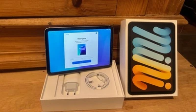 MK8H3FD/A auf dem iPad mini (6. Generation) Wi-Fi + Cellular 256 GB NP 857.-€ - Bild 1 von 4