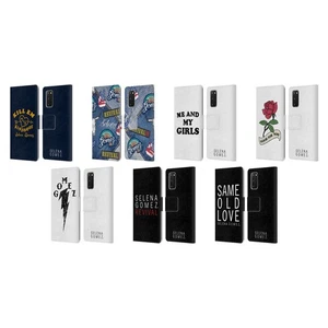 OFFICIEL SELENA GOMEZ ART DE REPRISE ÉTUI COQUE DE LIVRE EN CUIR POUR SAMSUNG 1 - Photo 1 sur 13