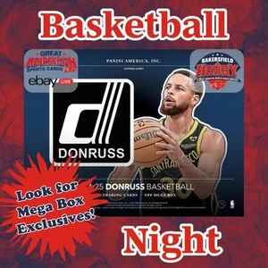 đŸ”¥Minnesota Timberwolves - 2024/25 Donruss Basketball - 5 Mega Box Break - Picture 1 of 6
