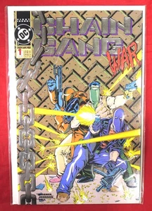 CHAIN GANG War #1 DC COMICS fumetto imballato e imballato - Foto 1 di 1