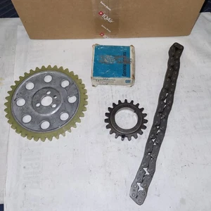 NOS 1965-76 Chevy 396 427 454 BBC GM Timing Set Corvette Camaro Chevelle OEM - Picture 1 of 9