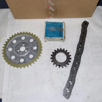 NOS 1965-76 Chevy 396 427 454 BBC GM Timing Set Corvette Camaro Chevelle OEM - Image 1 of 4