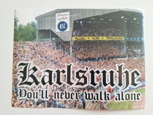Ultras Aufkleber Karlsruhe Sammlungsauflösung Fußball Sticker SC Karlsruher - Bild 1 von 1