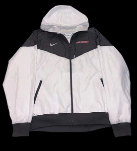 NYC St. John's University Red Storm Nike Jacke Basketball Windbreaker weiß XL - Bild 1 von 10