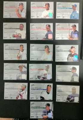 1995 Studio, lote de 16 tarjetas, casi nuevo, Donruss Foto 1 de 2