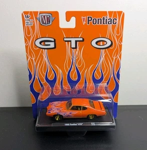 NEW M2 Machines 1969 Pontiac GTO 1:64 Diecast Auto Drivers CHASE Release 2025 - Picture 1 of 13