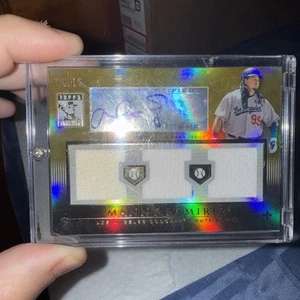 2010 Manny Ramírez Topps Tribute Auto Dual Relic /25 #TATR-MR - Picture 1 of 2
