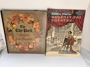 William West & the Regency Toy Theatre +  The City Park by Lothar Meggendorfer - Picture 1 of 19