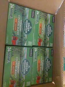 Green Mountain Kaffee Vermont Country Blend entkoffeiniert, Keurig K-Cup Pod, , 96 Stück - Bild 1 von 3