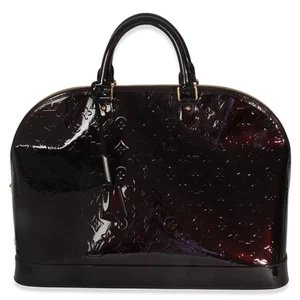 Louis Vuitton Amarante Monogram Vernis Alma GM XL - Picture 1 of 7