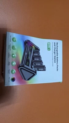 X BOX X AND one , S Rechargeabke 4 batteries With Chrging Station - Image 1 of 3